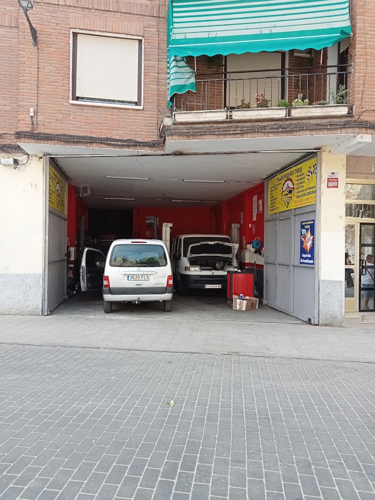 Taller mecanico Tariq