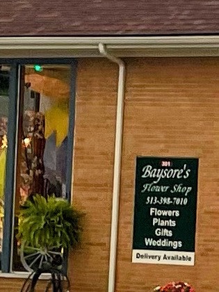 Baysore's Flower Shop