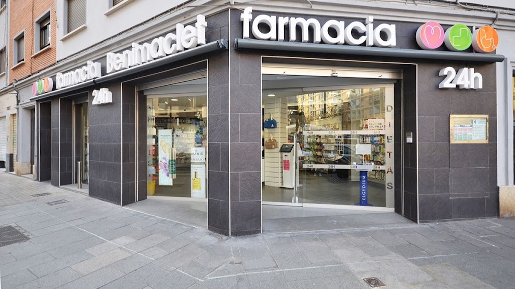 Farmacia 24 horas Benimaclet