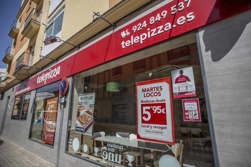Telepizza Villanueva de la Serena - Comida a Domicilio