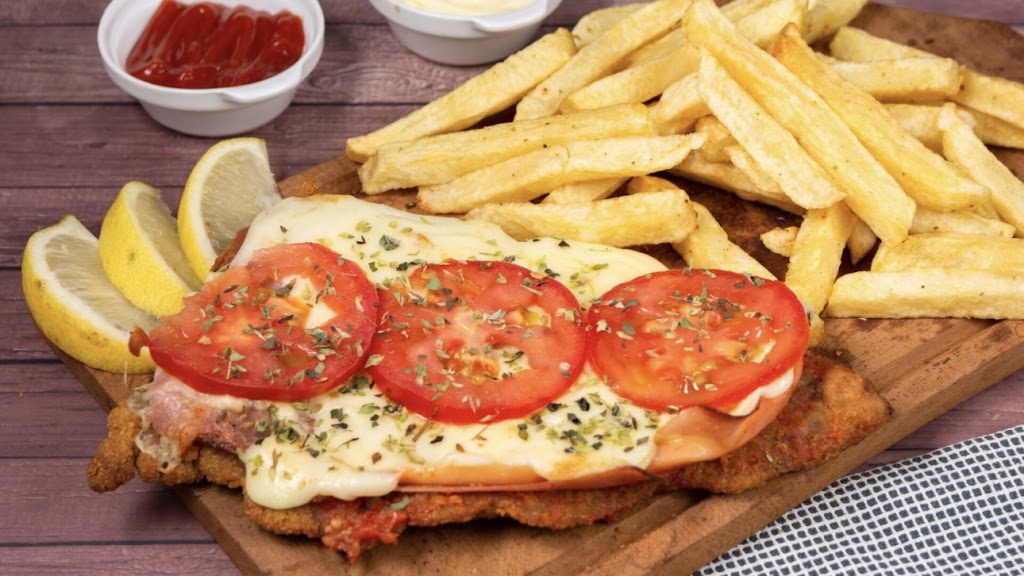 Dos Hermanos Kebap & Pizzeria — Comida y bebida