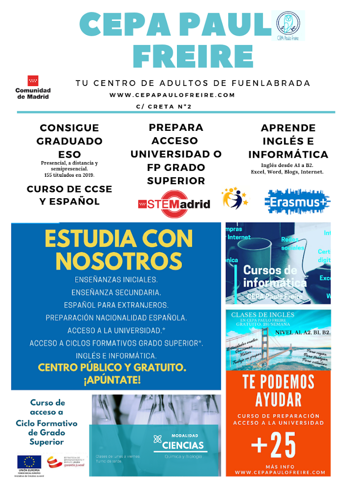 CEPA Paulo Freire — Del propietario