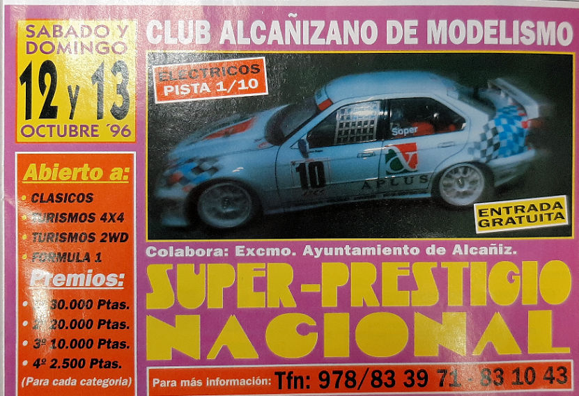 CLUB AUTOMODELISMO BAJO ARAGON - Club CABA