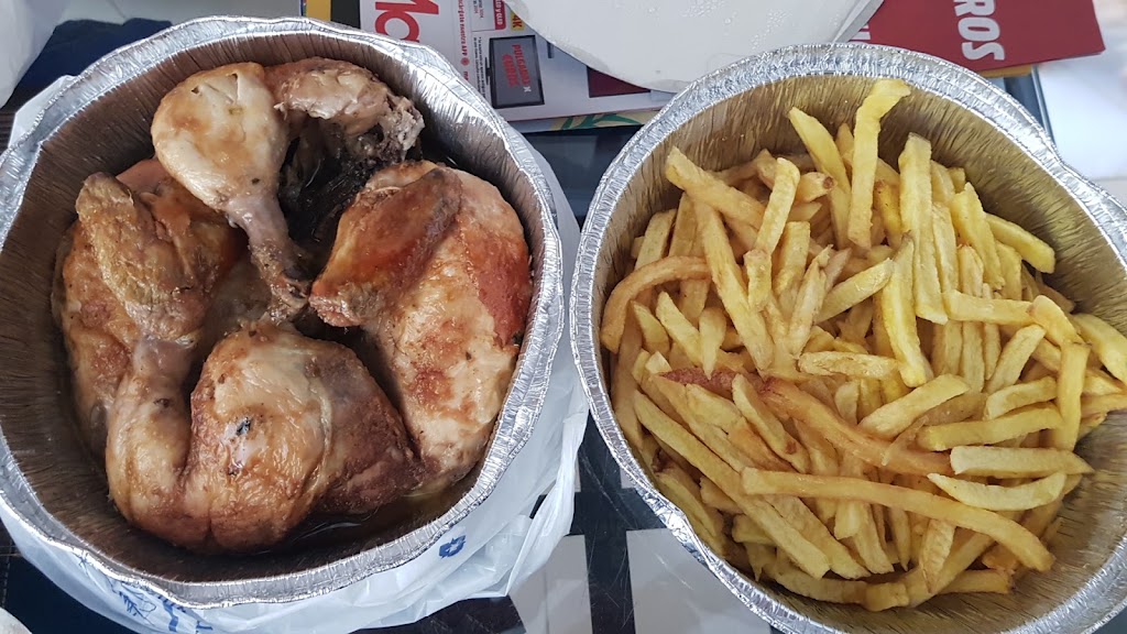 Asador De Pollos Nueva Sevilla — Papas fritas