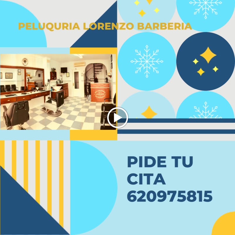 Peluqueria Lorenzo Barberia — Videos