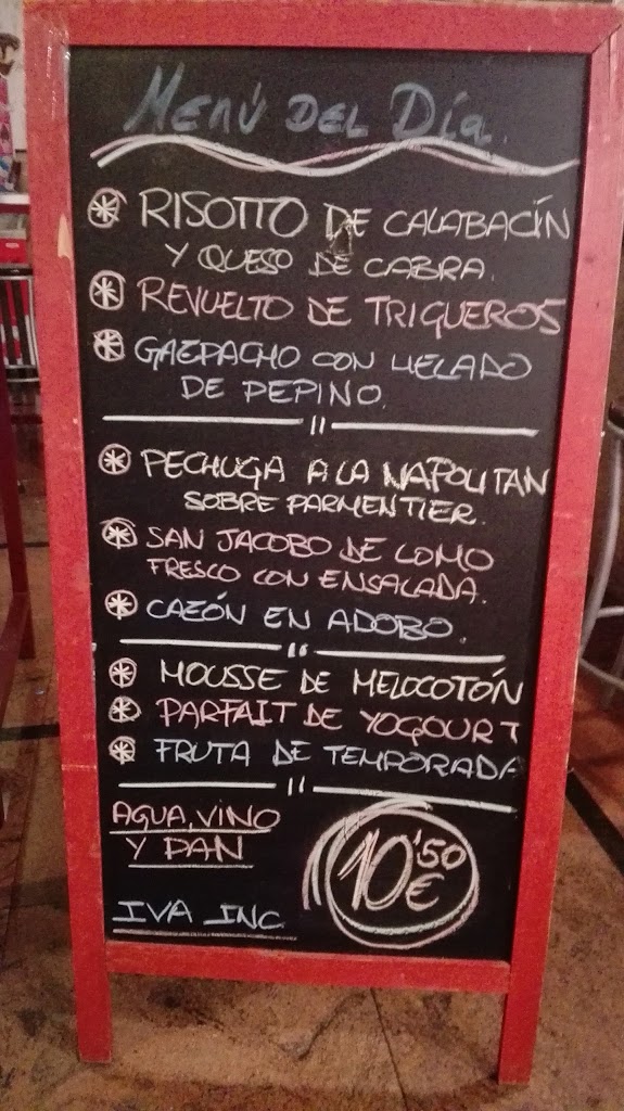 Cafeteria Trattoria Cosa Nostra — Carta