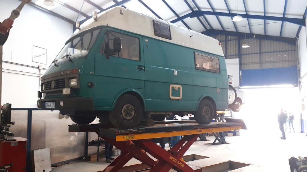 Euromaster Neumaticos Virgen del Rocio Almonte — Taller