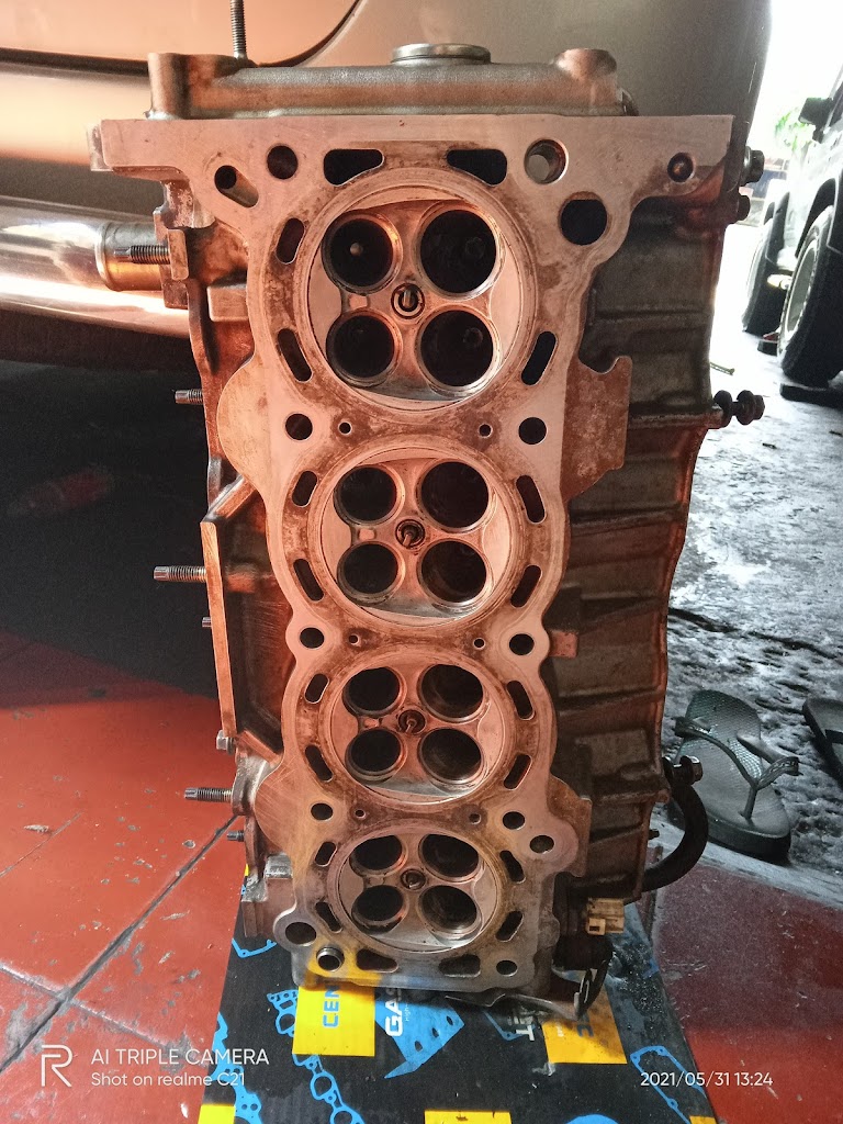 Bengkel Mobil "Sabar"