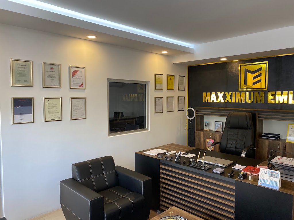 Logo for MAXXİMUM EMLAK ANTALYA