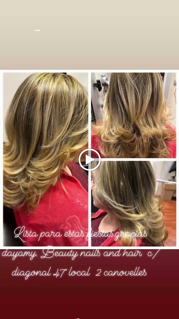Peluqueria Beauty Nails  and hair — Videos