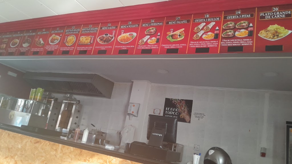Kebab turco Alguazas — Ambiente