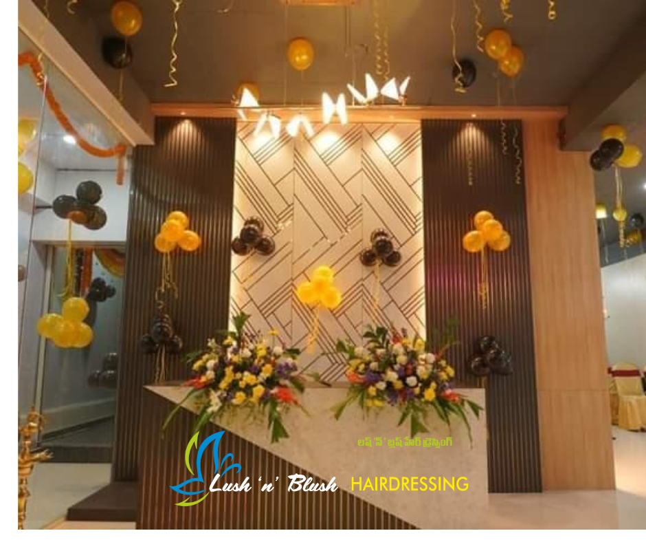 Lush N Blush Hair Dressing Beauty Parlour Hair Salon In Hastinapur Bn Reddy Meerpet