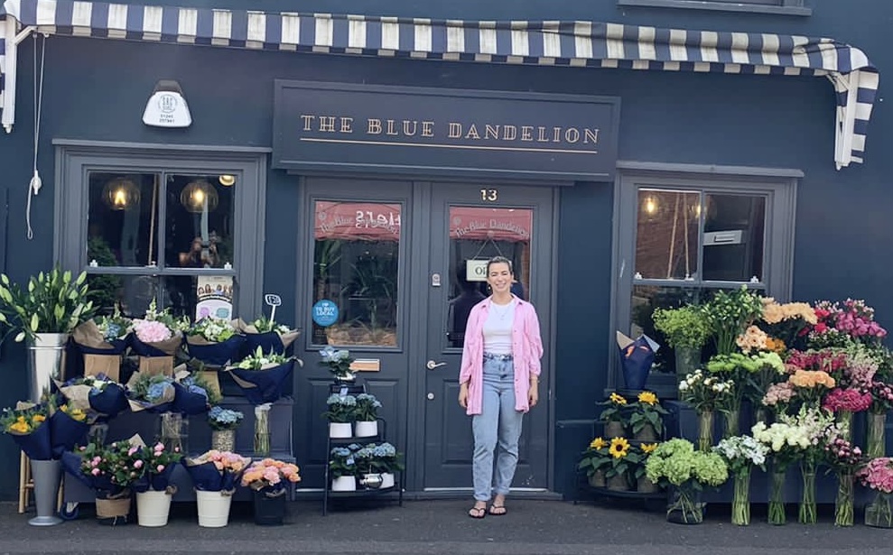 The Blue Dandelion