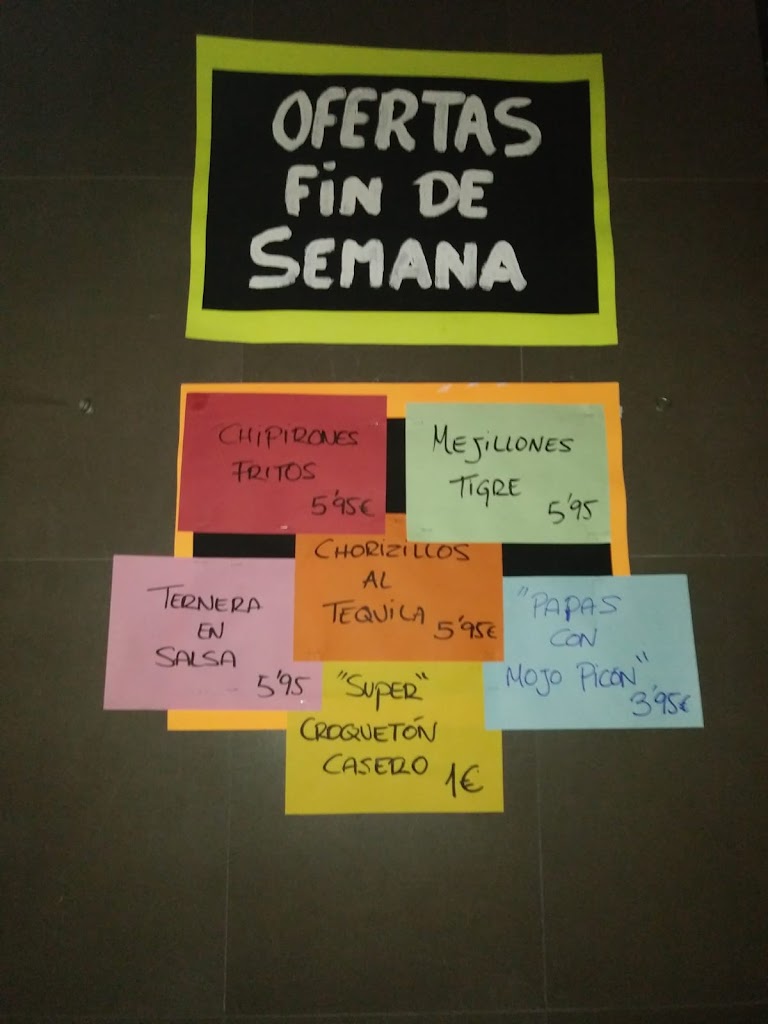 ?Tapeamos? — Carta