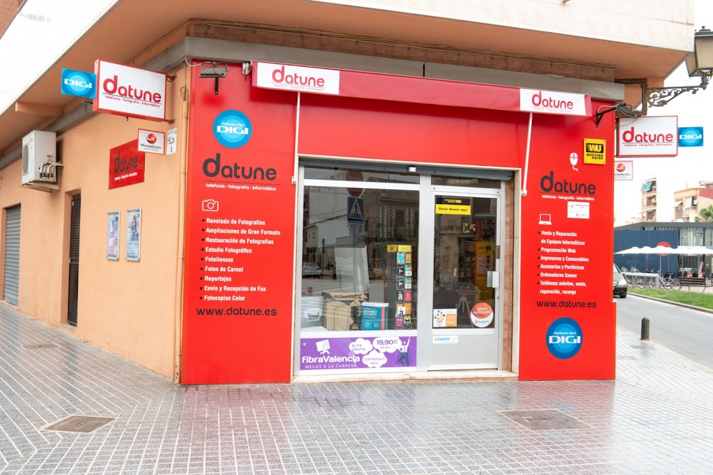 datune - foto carnet-informatica-telefonia en Alboraya