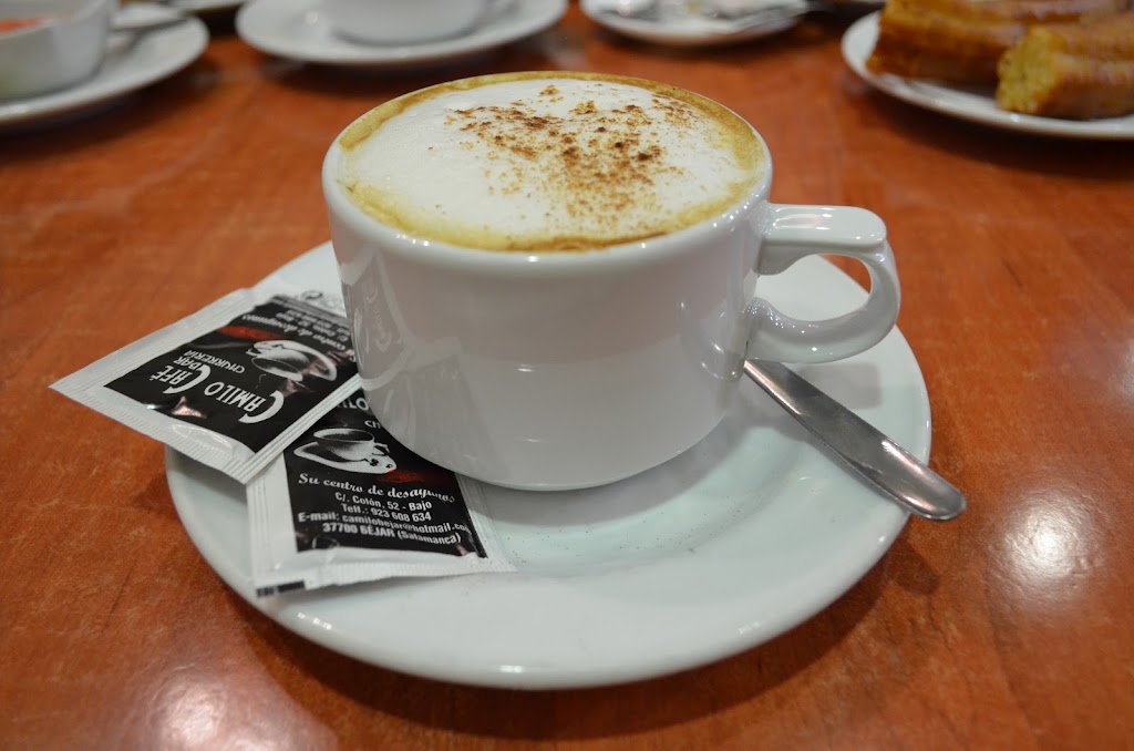Cafeteria Churreria Camilo — Cafe