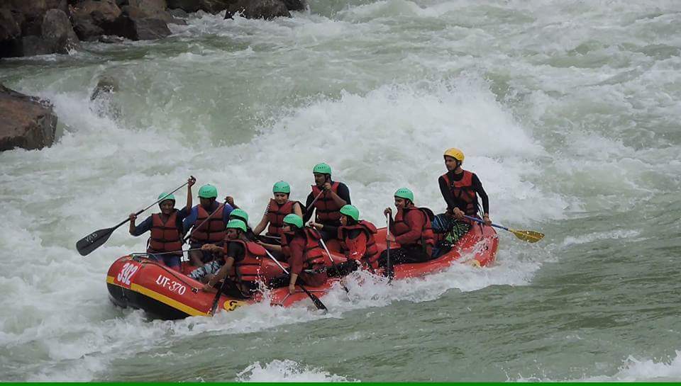 Rishikesh White River Rafting