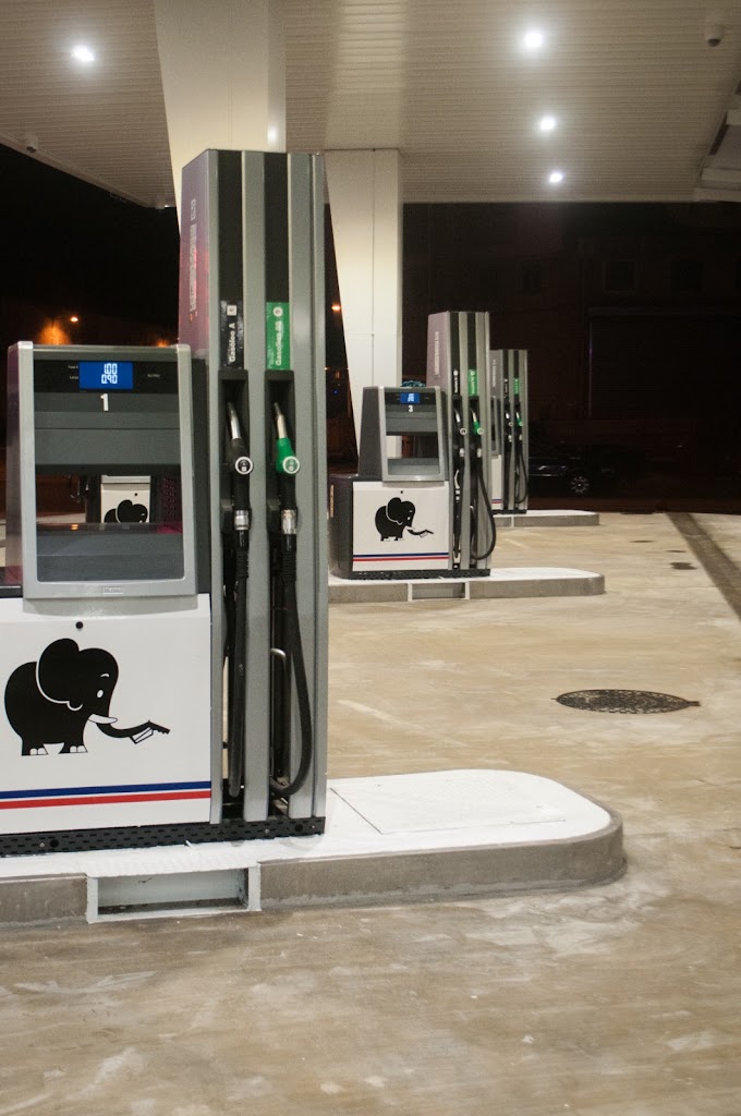 Fueltruck Astigarraga — Interior