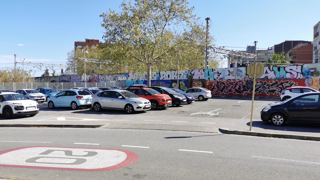 Cornella-Estacio P+R Parking Area