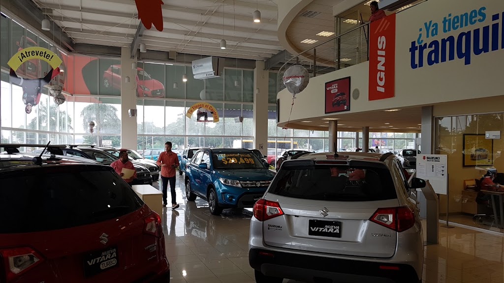 SUZUKI Merida Siglo XXI — Concesionario de automoviles