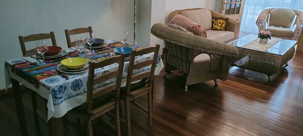 Apartamento de 4 habitaciones en el centro de Monforte