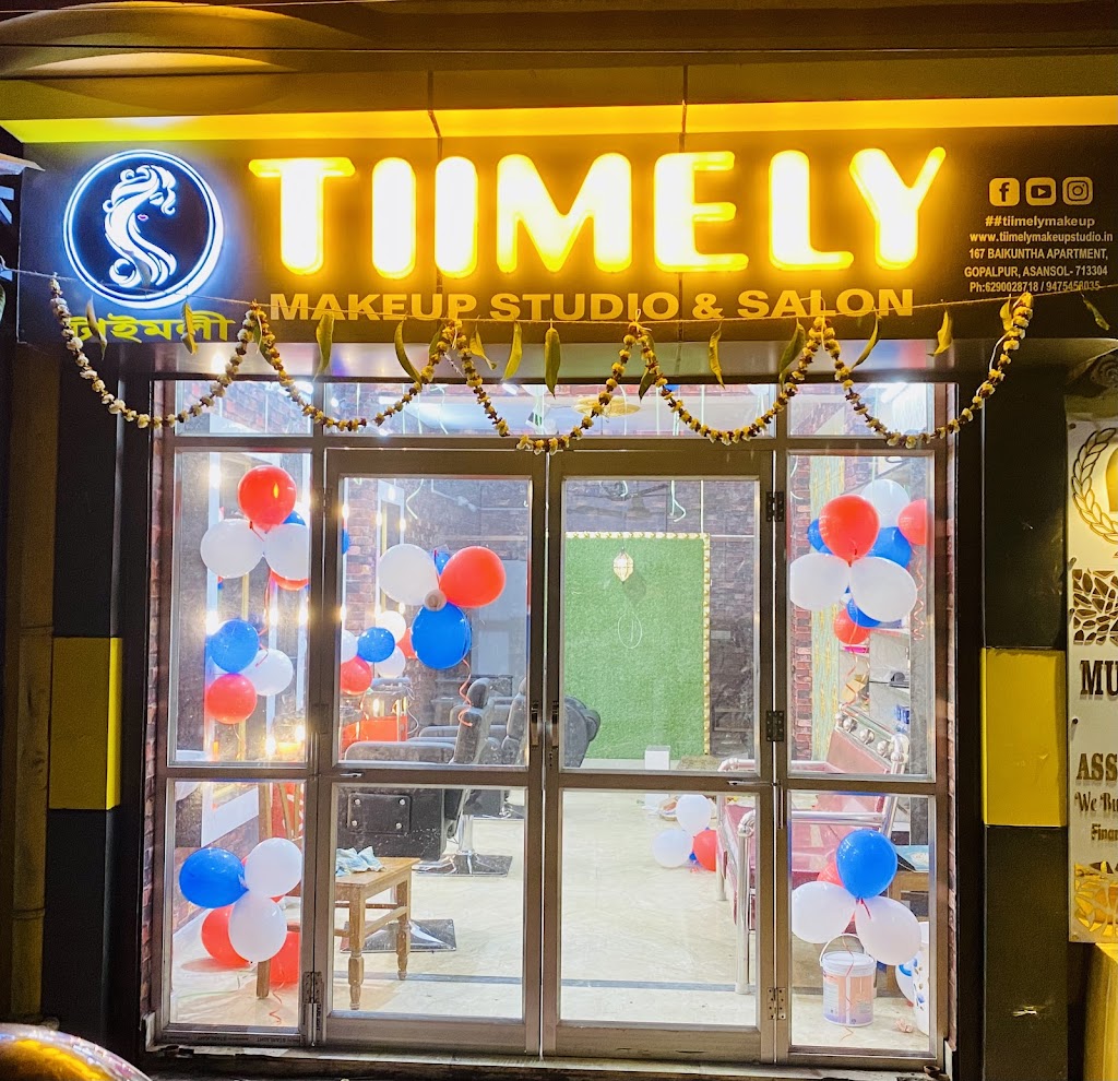 Tiimely Makeup Studio Salon