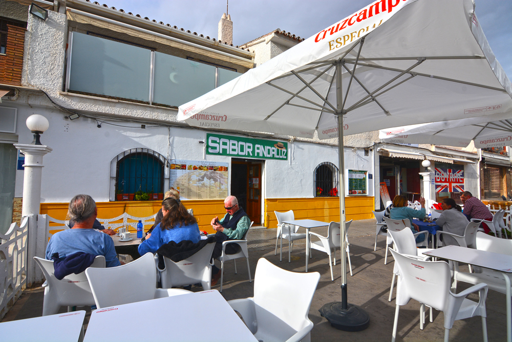 Bar Restaurante Sabor Andaluz Coin — Ambiente