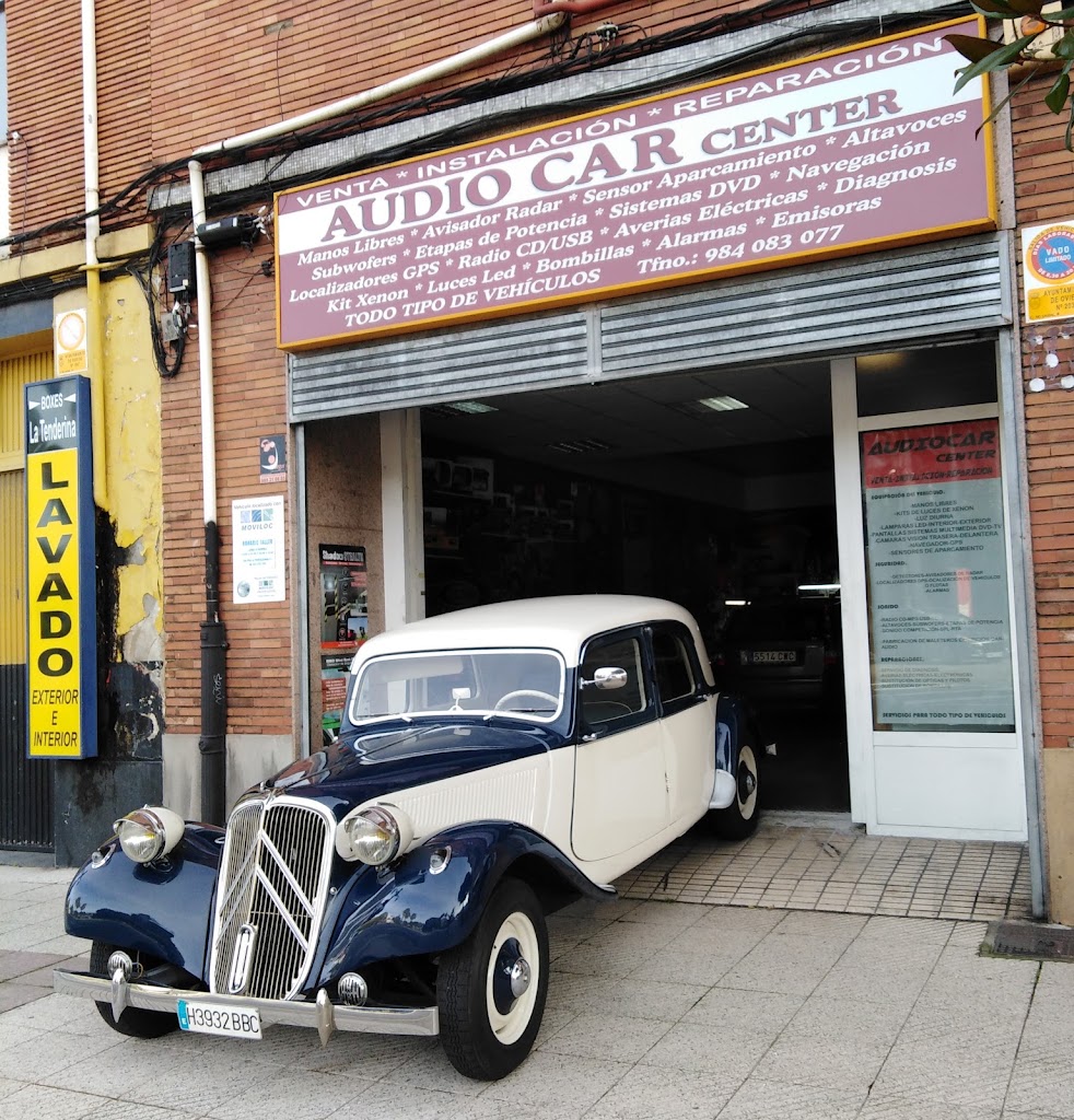Audio Car Center — Del propietario
