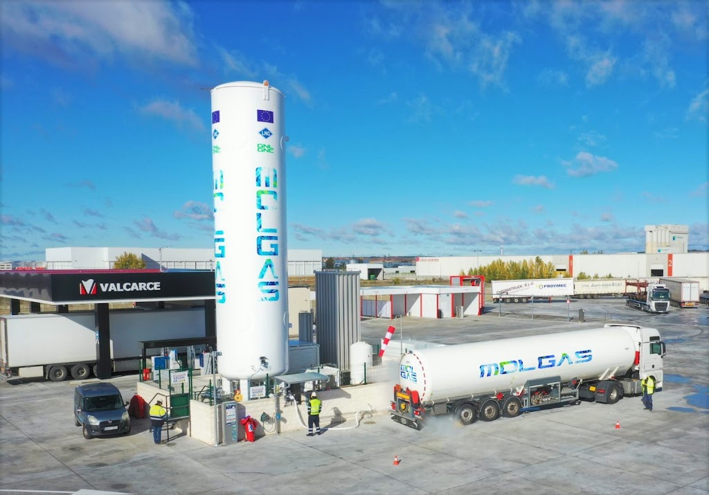 MOLGAS GNL/GNC Aranda