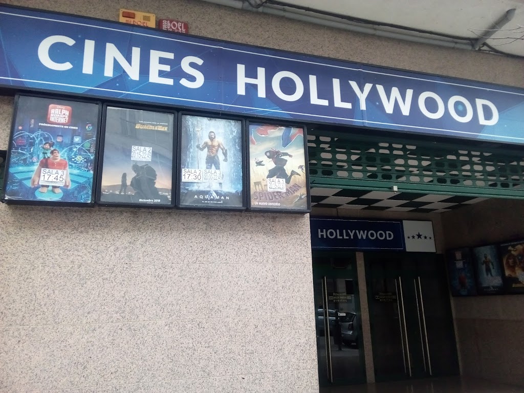 Cines Hollywood - Galicine Monforte de Lemos