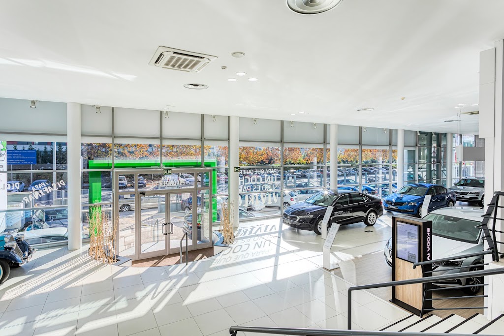 Motor Pacifico - Concesionario Oficial Skoda en Mostoles — Interior