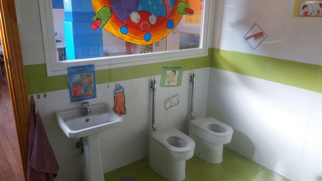 ESCUELA INFANTIL PEQUENAJOS — Interior