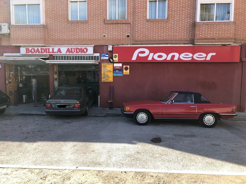 Boadilla Audio sl. — Exterior