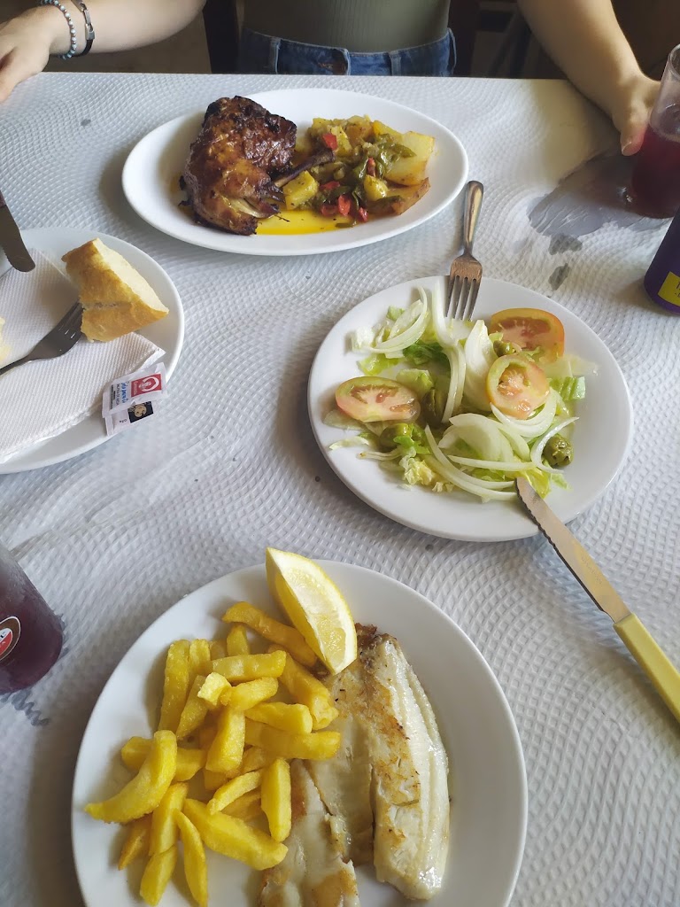 Restaurante La Perdiz — Papas fritas