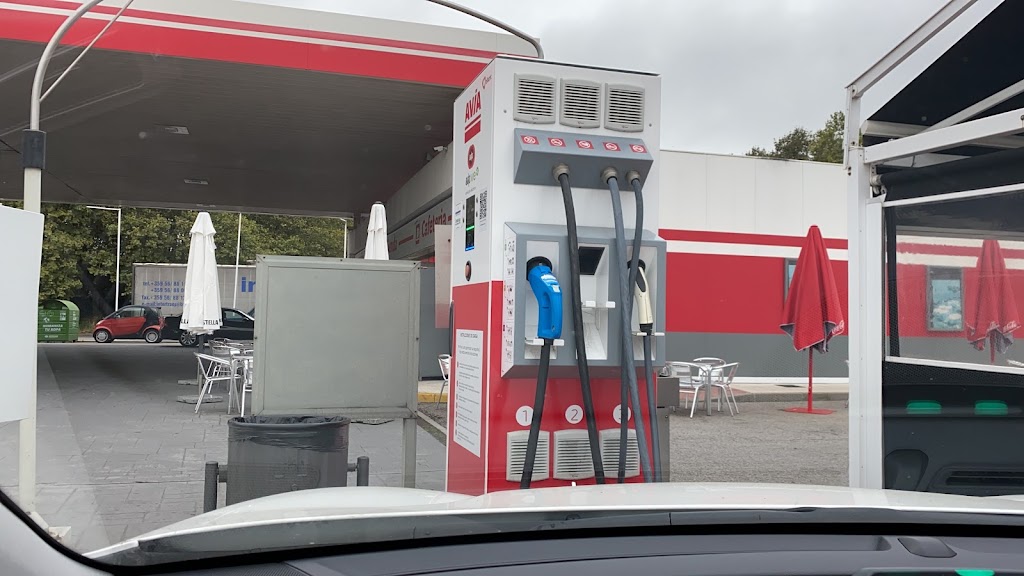 Estacion de carga de vehiculos electricos