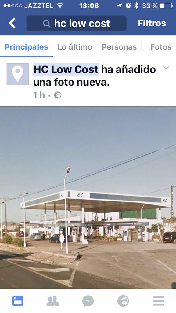 Gasolinera en Crevillent Hurtado Seva — Del propietario