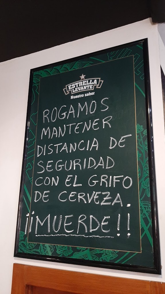 Polleria Los Murcianos — Carta