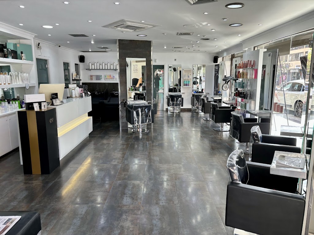 Peluqueria Carlos Rodes — Interior