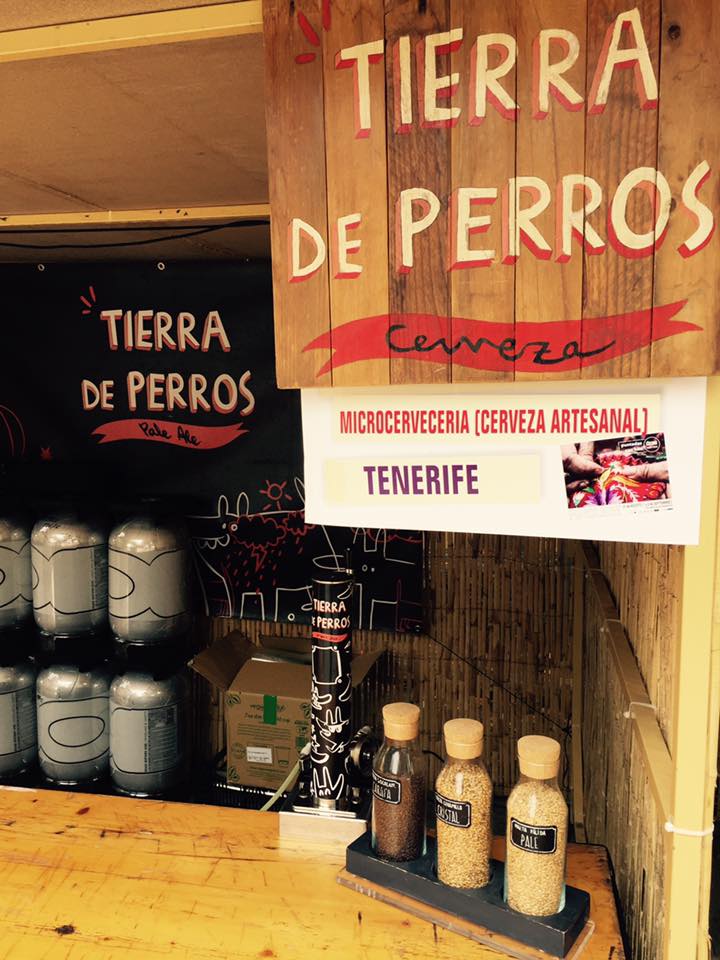 Tierra de Perros, cerveza ecologica — Del propietario