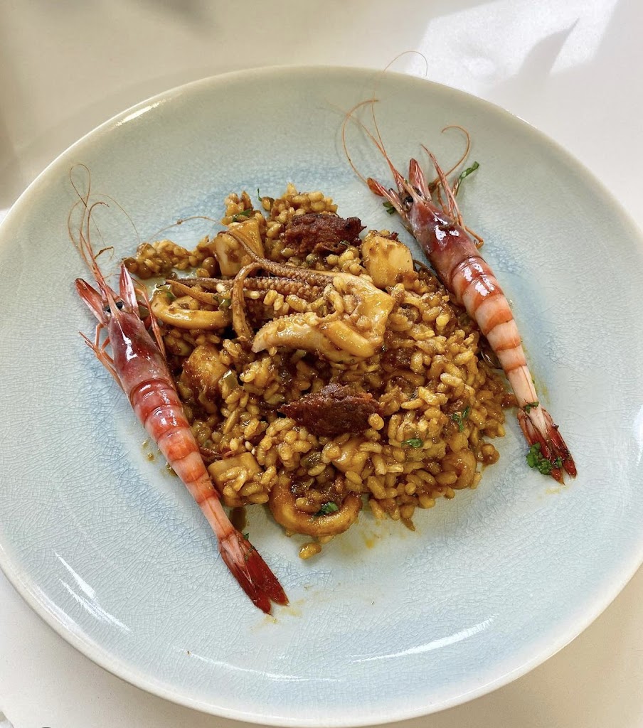 Restaurante Blanca — Paella