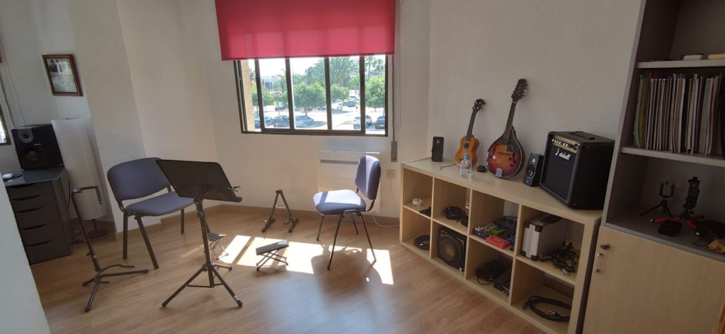Escuela de Guitarra Murcia