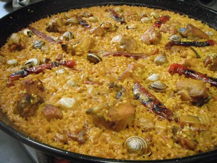 Meson Willy — Paella