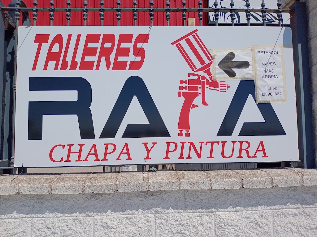 Taller Chapa y Pintura Rafa, S.L. — Del propietario