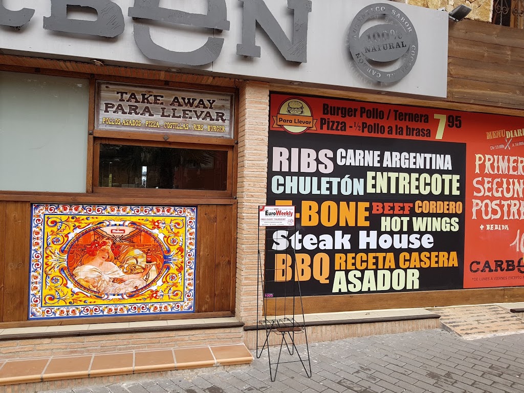 Restaurante Carbon — Carta