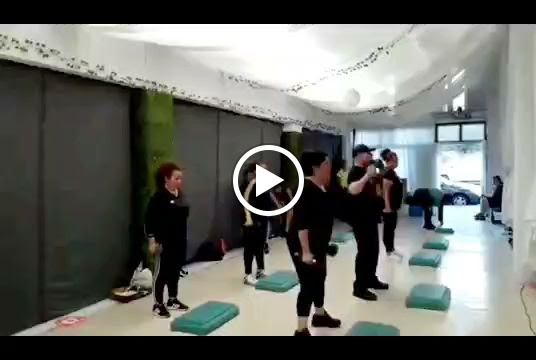 Step Aerobics cardio