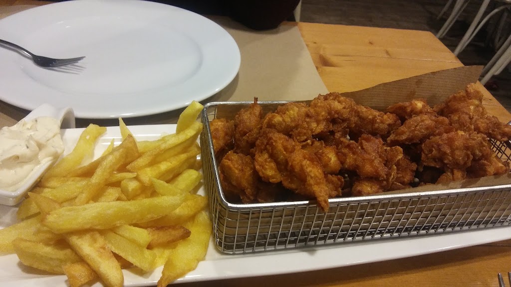 Coffee Park Sok (O Temple) — Papas fritas