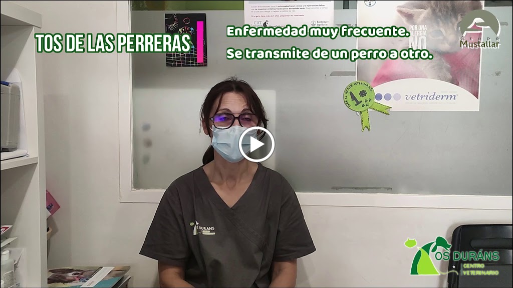 Centro Veterinario Os Durans — Del propietario