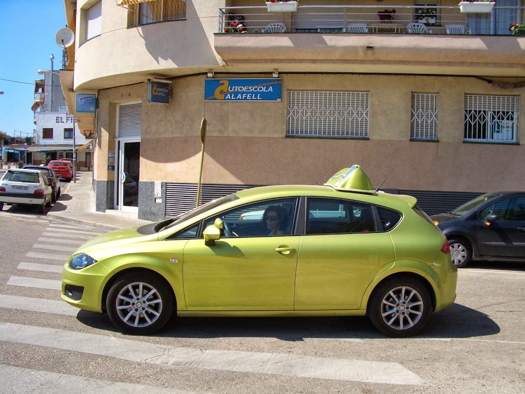 Autoescola Calafell — Del propietario