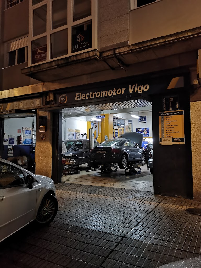 Electromotor Vigo
