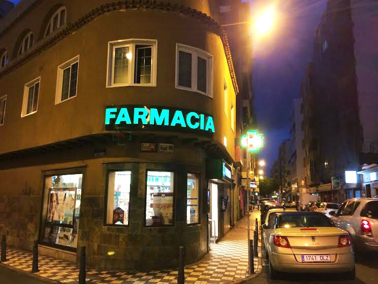 Farmacia en las Palmas, Homeopatia en Las Palmas, Herbolario Las Palmas, Victoriano Perez Cabani